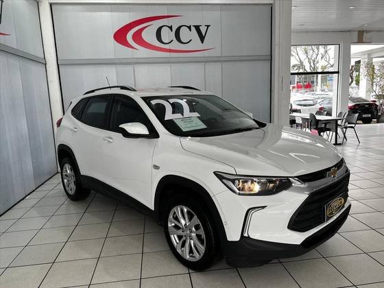 CHEVROLET TRACKER 1.0 TURBO FLEX LTZ AUTOMÁTICO